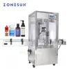 Zonesun ZS-XG440DC Máquina de tampa de tampa do pulverizador automático de pulverizador automático para produção para produção