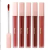 Läppglansfoderuppsättning Makeup Matte Lips Kit Package Liquid Lipstick Natural Nutritious Cosmetics Whole Lipgloss Kits Drop Delive1371435