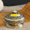 Metal Incense Burner Creative Retro Alloy Thurible For Buddhist Supplies Incensory Home Decor Gifts Multi Colors