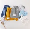 Koszule dla dzieci koszula polo stały kolor ubrania dla dzieci ciepłe topy jesienne zima długie rękawy Polos Baby Boy Camisetas Dzieci Koszule dla chłopców za 3-8T 230317