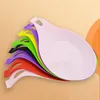 Silicone Kitchenware Tray Mat Food Grade Knife Fork Spoon Tray Mat Heat Resistant Tableware Tray Holder Hanging Kitchen Tools BH8468 TYJ