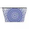 Sacs de cosmétiques mignons Turkish Evil Eye Travel Travel Toitry Sac pour femmes Nazar Amulet Hamsa Boho Bohemian Makeup Beauty Storage Dopp Kit