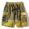 Männer Shorts Hohe Qualität Cargo-Shorts Männer Lose Straße Bermuda Männlich Hip Hop Kurze Hosen 2023 Sommer Neue Trendy baumwolle Multi-Pocket Shorts G230316