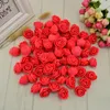 Fiori decorativi Ghirlande Schiuma Fiore finto Testa di rosa Artificiale a prezzi accessibili Decorazione di nozze Scrapbook Confezione regalo Ghirlanda fai da te Multiuso