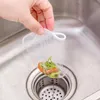 Disposable Sink Filter Mesh Bag Strainer Waste Filter Drainage Hole Garbage Net Bag For Kitchen Bathroom Clean Supplies