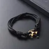 Braccialetto in acciaio inossidabile 316L con ciondolo a forma di cuore, cremazione, portacenere, braccialetti, nero, corda regolabile, per memoriale