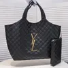 Dames extra grote handtas Icare boodschappentassen zachte lederen schoudertas mode tas luxe handtassen accessoire tas tas lady shopper tas bakken designer tas portemonnee