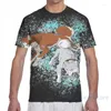 Herren-T-Shirts, Gin und Riki, Männer-T-Shirt, Damen-All-Over-Print, modisches Mädchen-Shirt, Jungen-Oberteile, T-Shirts, kurzärmelige T-Shirts