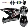 Cycling Helmets Helmet Mountain Full Face With Goggles Highquality Inner Lining Cloth Offroad Motorcycle Small Racing Lightweight 230316