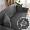 Housses de chaise imperméables pour canapé 1/2/3/4 places, housse de canapé solide, banc de protection antidérapant en forme de L