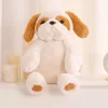 30cm-55cm fofo cachorro cachorro luxuoso travesseiro de desenho animado de brinquedo de desenho animado de animais macio de bebê de bebê acompanhamento de bebês para crianças Presente de aniversário de meninas