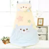 Trapunte Infant Soft Swaddle Sacco a pelo per bambini nato Trapunta in cotone Ragazzi e ragazze Coperta per cartoni animati Copriletti per bambini Sacco a pelo per bambini 230317