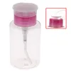 Storage Bottles 160ml Liquid Bottling Nail Art Equipment Empty Pump Dispenser Gel Polish Remover Clean Bottle For Mini