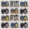 Movie Vintage Hockey Jersey Retro CCM Ricamo 11 Maglia Gilbert Perreault 7 Rick Martin 9 Derek Roy 26 Thoma Vanek 30 Ryan Miller 10 Maglie Hawerchuk