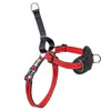 Collari per cani Trazione per animali domestici con colletto Petto Cintura posteriore Corda da passeggio Cowboy Forniture robuste