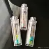 Rauchpfeifen Acryl Mini Griff Topf, Großhandel Glas Bongs Zubehör, Glas Wasserpfeife Rauchen,