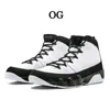 Og Jumpman 9 9S Basquete Sapatos Mens Chile Universidade Vermelha Blue Gold Barões Partícula Cinza Cinza Espaço de Patente Jace Darco Carvão Cool Gray Trainers Sports Sports 40-47