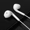 Wired Earphones With Microphone 3.5mm Earphones Plug In-Ear Headphones Music Earplugs Ergonomic Headphones for Smartphones DHL Free Shipping