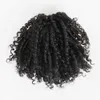 Drawstring Small Volume Ponytail Wig Female Spiral Fluffy Curl