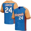 Team Venezuela Baseball Jersey 2023 World Baseball Classic 42 Ronald Acuna Jr. Miguel Cabrera Salvador Perez Luis Arraez Eduardo Escobar Gleyber WBC Custom