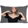 Pillow Case 35x45cm Pillowcase Koda Kumi Rectangle Pillowcases Bed Home Living Room Covers One Side Custom Gift