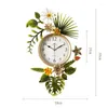 Horloges murales salon horloge en métal grande suspension design moderne chambre montre décorative vintage grand 99310