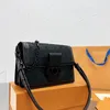 Dauphine Designer Bag Fashion Chain Handväskor Crossbody Women Luxurys märke Messenger Bag Wallet M44391 Hobo Totes axelväskor