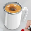 Mokken Automatisch zelf Roerende mok roestvrijstalen temperatuurverschil Coffee Coffee Cup C C