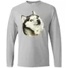 Мужские футболки T Lovely Husky Round Shecks Tops Tee Tee Brand футболка для футболки для мужчины Camiseta Streetwear каратэ Kid Рубашка футболка