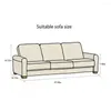 Krzesło obejmuje wodoodporną Couch Couch Transpare Sofa Protector Akcesoria