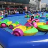5x5x0,6 m piscina gonfiabile grande piscina all'aperto uso interno parco acquatico nuoto in acqua giocattolo uso estivo da reddito d'impresa substa