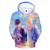 Men's Hoodies Coat Verkoop BANANA VIS Karakter Gedrukt Anime Kids Mannelijke Vrouwelijke Hip Hop Sweatshirt Trendy Ki Loose