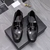 2023 SURES BUTS Party Wedding Suit Formal Oxfords Men Projektant marki poślizgnięcia się na Business Flats Zapatos Hombrsize 38-44