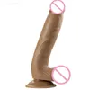 Sex Toy Massager Female Masturbation Vibe Penis Sex toys Toys Soft Vibrating Dildo