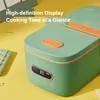 Dijkartikelen stelt elektrische verwarming lunchbox Zelfverwarmen Koken met rijst Artefact isolatie Plug-in elektriciteit geen waterinjectie