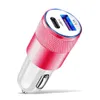 듀얼 포트 PD 15W Quick Charger 3.1A USB 유형 C USB-C 차량 충전기 자동 전원 어댑터 15 14 13 12 11 Pro Max Samsung B1