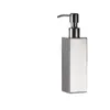 Liquid Soap Dispenser 304 Roestvrij stalen zeep Dispenser Hand Sanitizer fles Badkamer Toilet Douche GEL VLOETEN DOOS EL DISPENSER 200 ml 230317