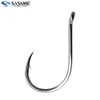 Ami da pesca SASAME Hook CHINU Eyed Japan Fishing Hook Amo da pesca con anelli Twisted Barbed Gambo lungo Amo da pesca Attrezzatura da pesca Carp Hook Bass Hook P230317