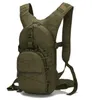 Tactical Assault Rucksack Wasserblasenbeutel Wasserdichter Rucksack Trinkrucksack mit 3L Wasserblase Modedesign Camping Fahrrad Trinkrucksäcke