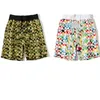 Subarco Bathing Ape Shorts masculino masculino Summer Subarão Balinha Bordar Bordge Shorts Praias Japansports Calças M/L/XL/XXL/XXXL