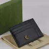 Titolari di carte Pacchetto porta carte di credito pacchetto monete Portafogli firmati Francia Pelle a scacchi marrone Pacchetto carte bancarie mini portafogli pochette stile classico con scatola