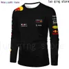 wangcai01 Herren T-Shirts New F1 Racing Outdoor Extre Sport Fashion Top Red Animal Team Bull Breathab Cycling Suit Übergroße Long Seve Hot Sa Tees 0318H23