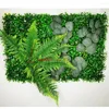 Decorative Flowers Artificial Plants Leaves For Decoration Plant Lawn Fake Wall Leaf Panels Garden Bedroom Covered Area Moss Decor