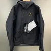 Teryx herrjacka vindtät och vattentät fågeljacka huvtröja utomhus män kvinnor tröja arteyx kappa klassisk skelett hoodie arctery jackarcteryx 1zud