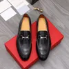 Top Quality 2023 Mens Dress Shoes Casual Comfortable Flats Fashion Formal Party Business Shoes Men Brand Designer Loafers Size 38-44