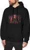 Heren Hoodies Vampire Mens Hooded Sweatshirt Theme Gedrukte mode Hoodie Black Men Dames