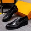 2023 MĘŻCZYZN FORMALNE BUTY MASCULINE ELEGANT SUT OXFORDS BRAND BIZNES PROJEKTER Flats Męskie mokasyny biurowe Rozmiar 38-44