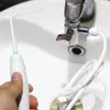 Otros chorro de agua de riego oral de higiene oral para limpiar los dientes dientes dientes hilo dental implementa el limpiador de dientes de hilo dental 230317