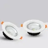 Downloads Luz de teto incorporado 5W 7W 12W 18W 24W Lamp Led de downlight de Cob, fundador de barra