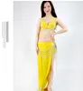 Stage Wear Sexy Women Belly Dance Costume Ladies Modern Dancer Performance Clothes Bra And Skirt Set